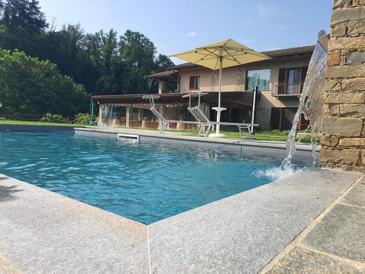 Eno-Agriturismo Cascina L'Arché Santo Stefano Belbo Exterior foto